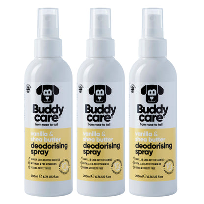 Vanilla &amp; Shea Butter Dog Deodorising Spray
