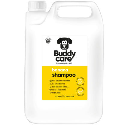 Banana Dog Shampoo