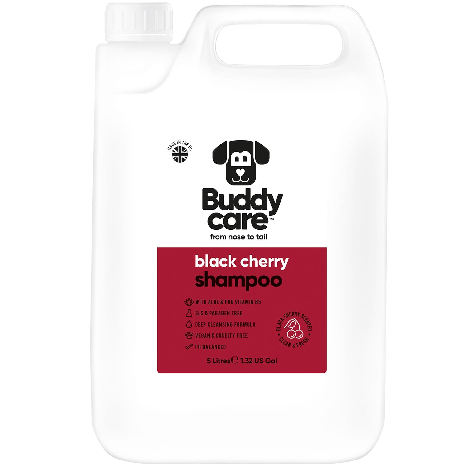 Black Cherry Dog Shampoo