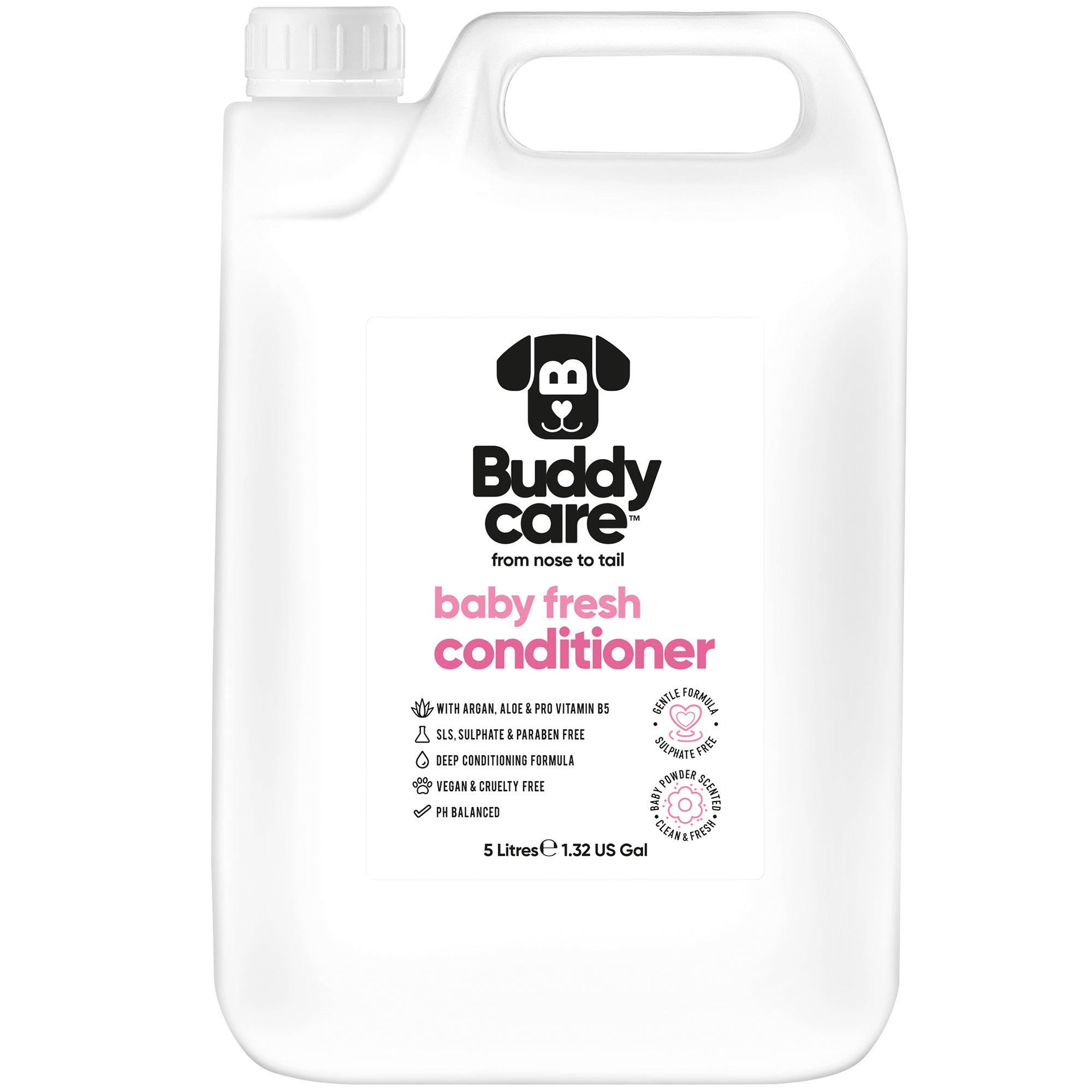 Baby Fresh Dog Conditioner by Buddycare