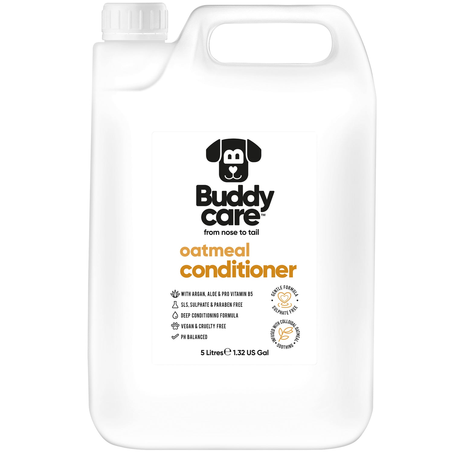 Oatmeal Dog Conditioner