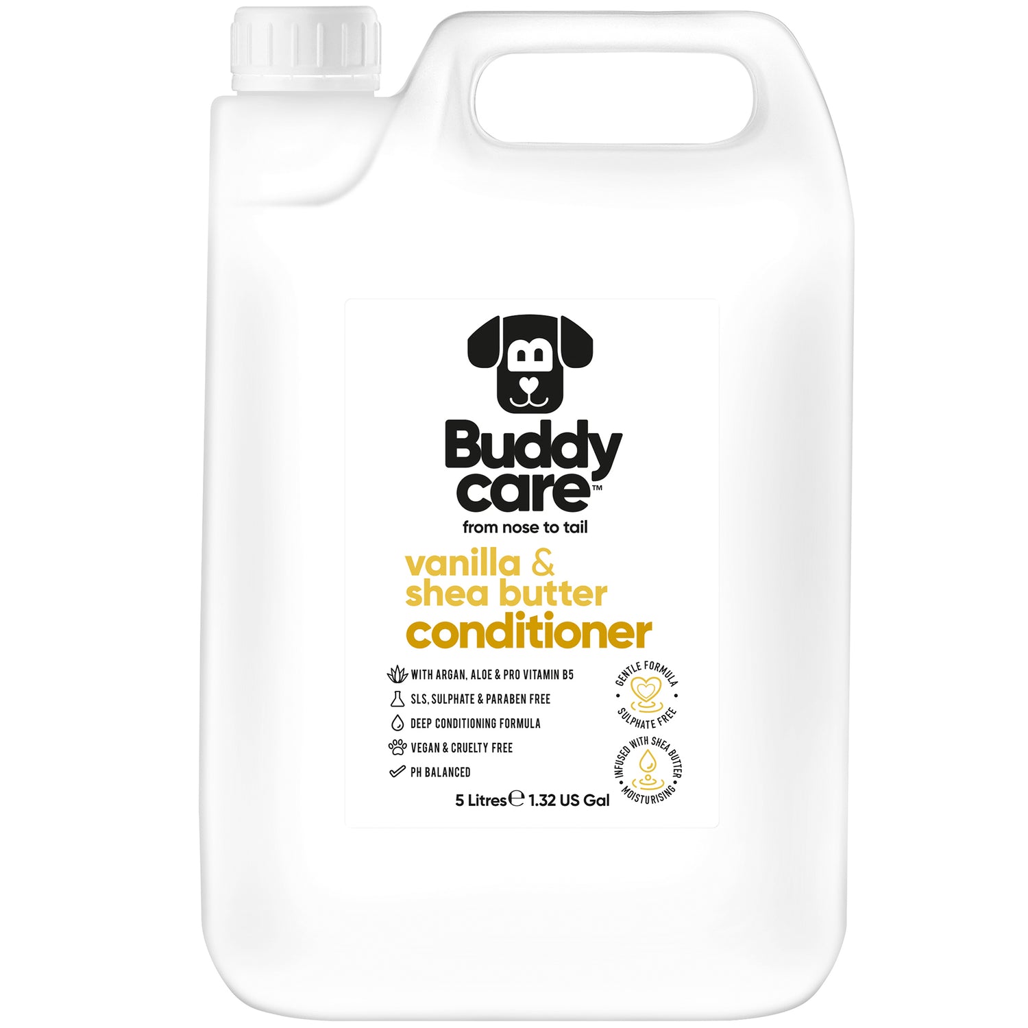 Vanilla &amp; Shea Butter Dog Conditioner