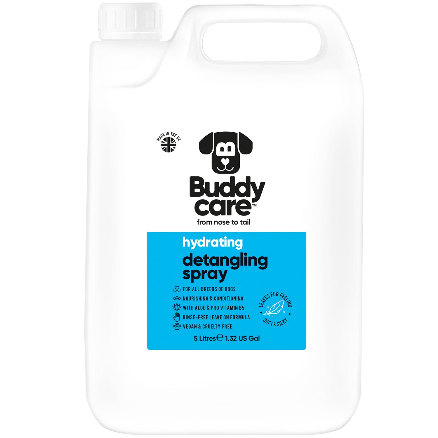 Dog Hydrating Detangling Spray