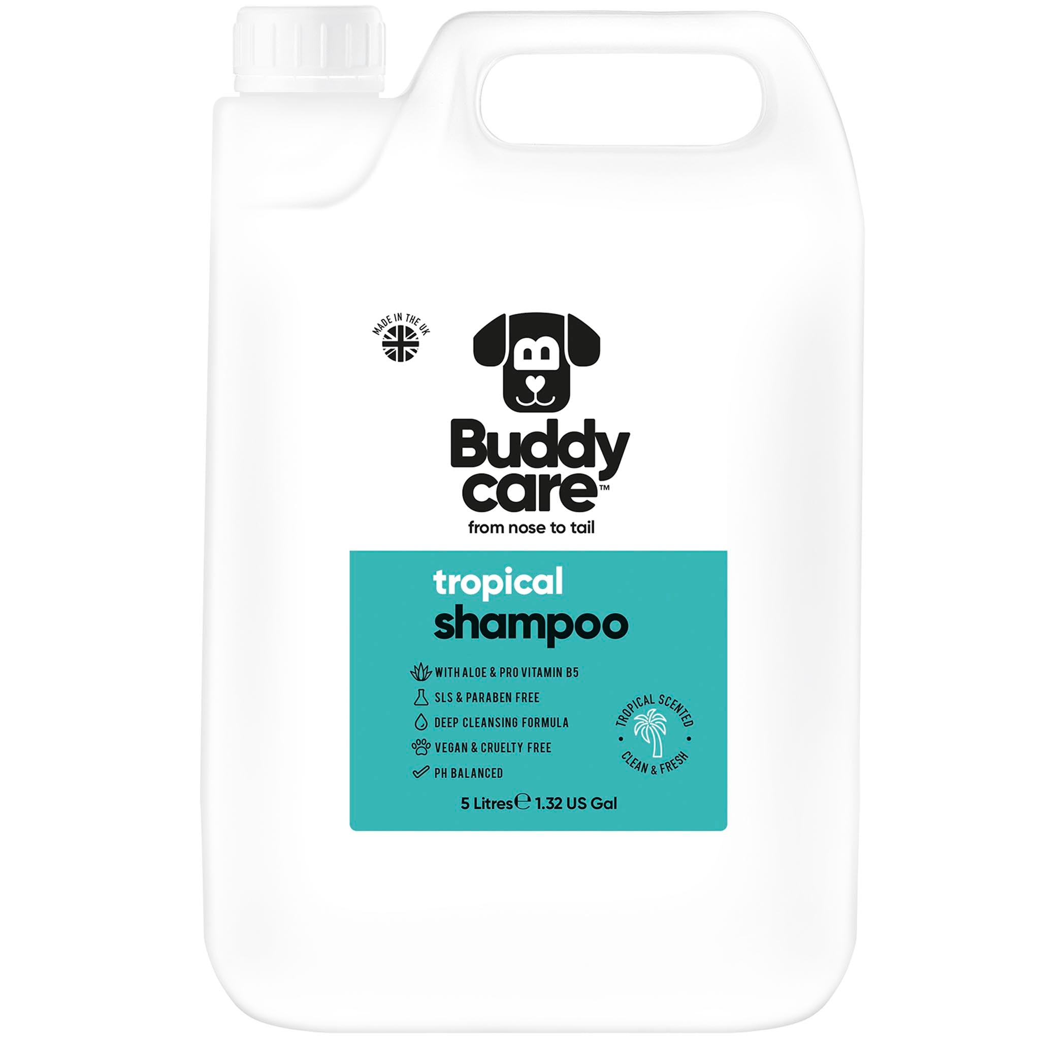 Tropical Dog Shampoo by Buddycare
