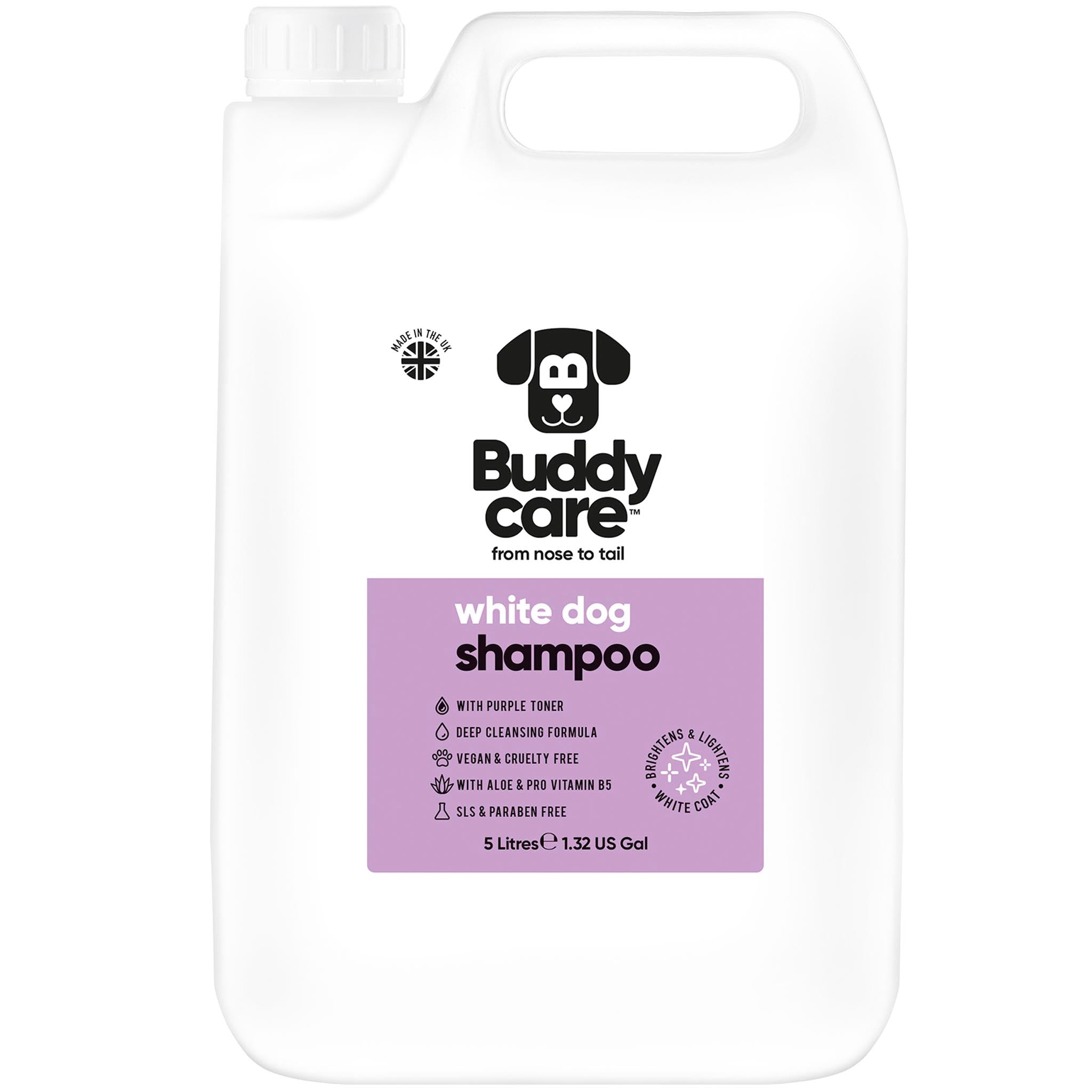 White Dog Shampoo