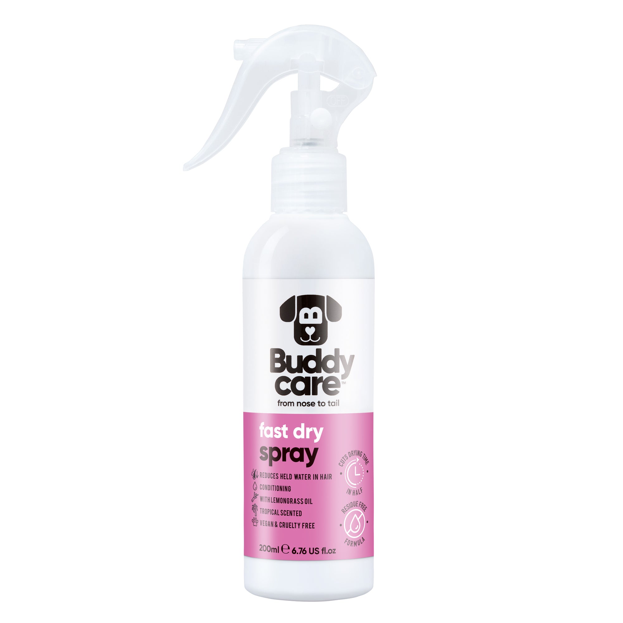 Fast Dry Spray