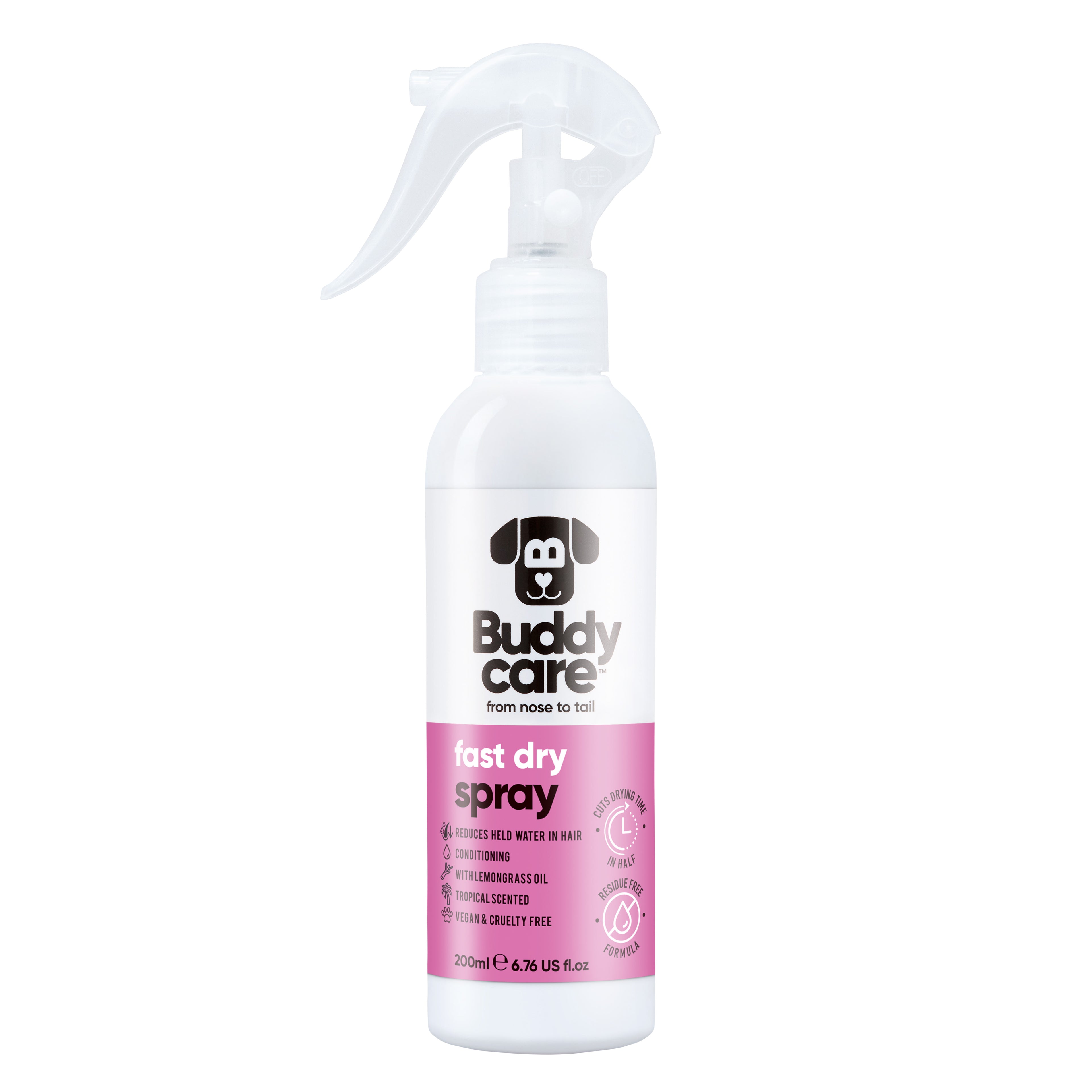 Fast Dry Spray