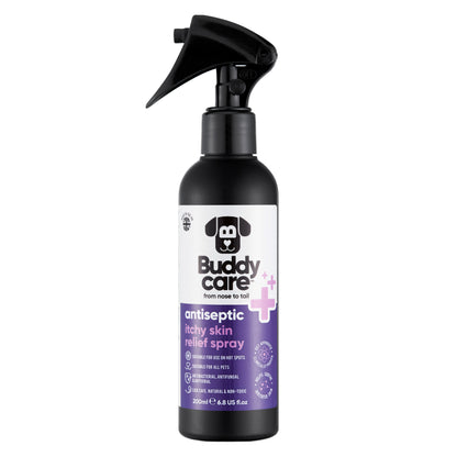 Pet Antiseptic Itchy Skin Relief Spray