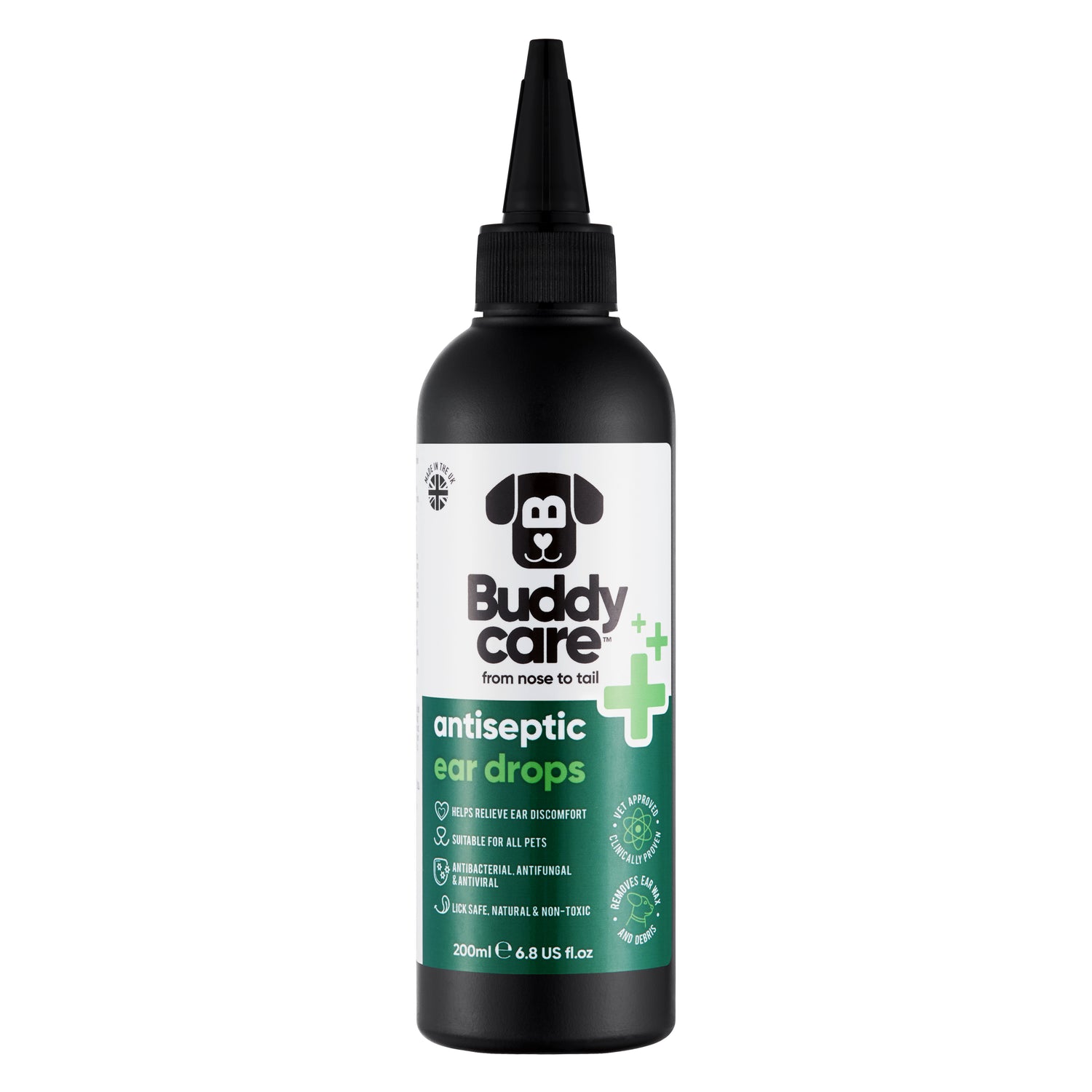 Pet Antiseptic Ear Drops