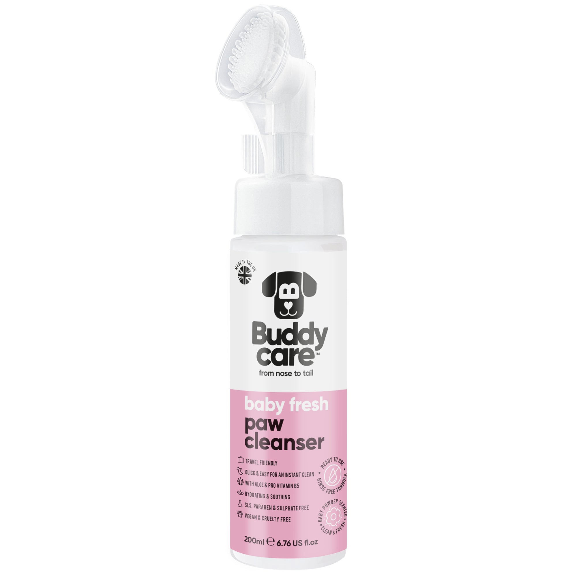 Baby Fresh Paw Cleanser by Buddycare