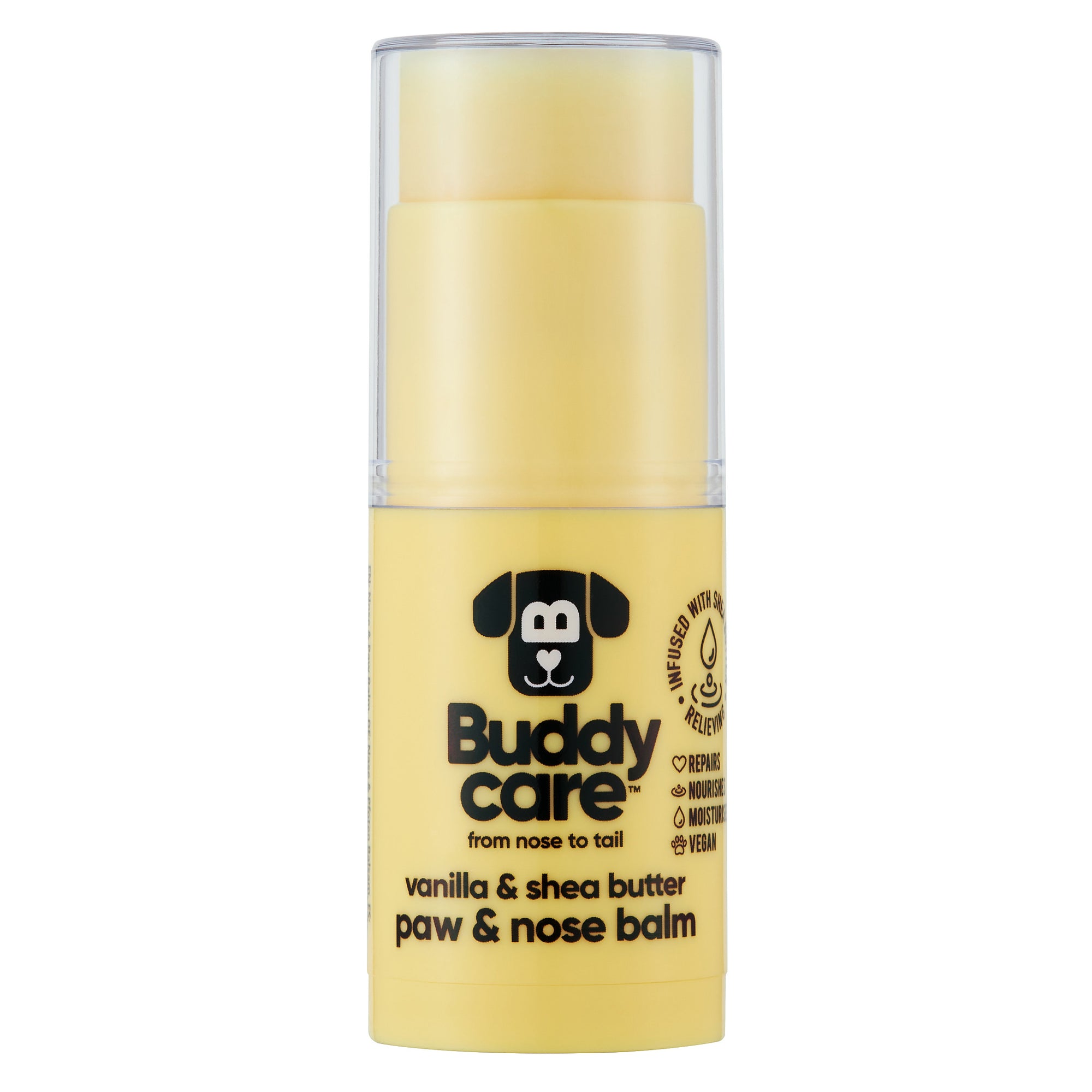Vanilla & Shea Butter Paw & Nose Balm by Buddycare