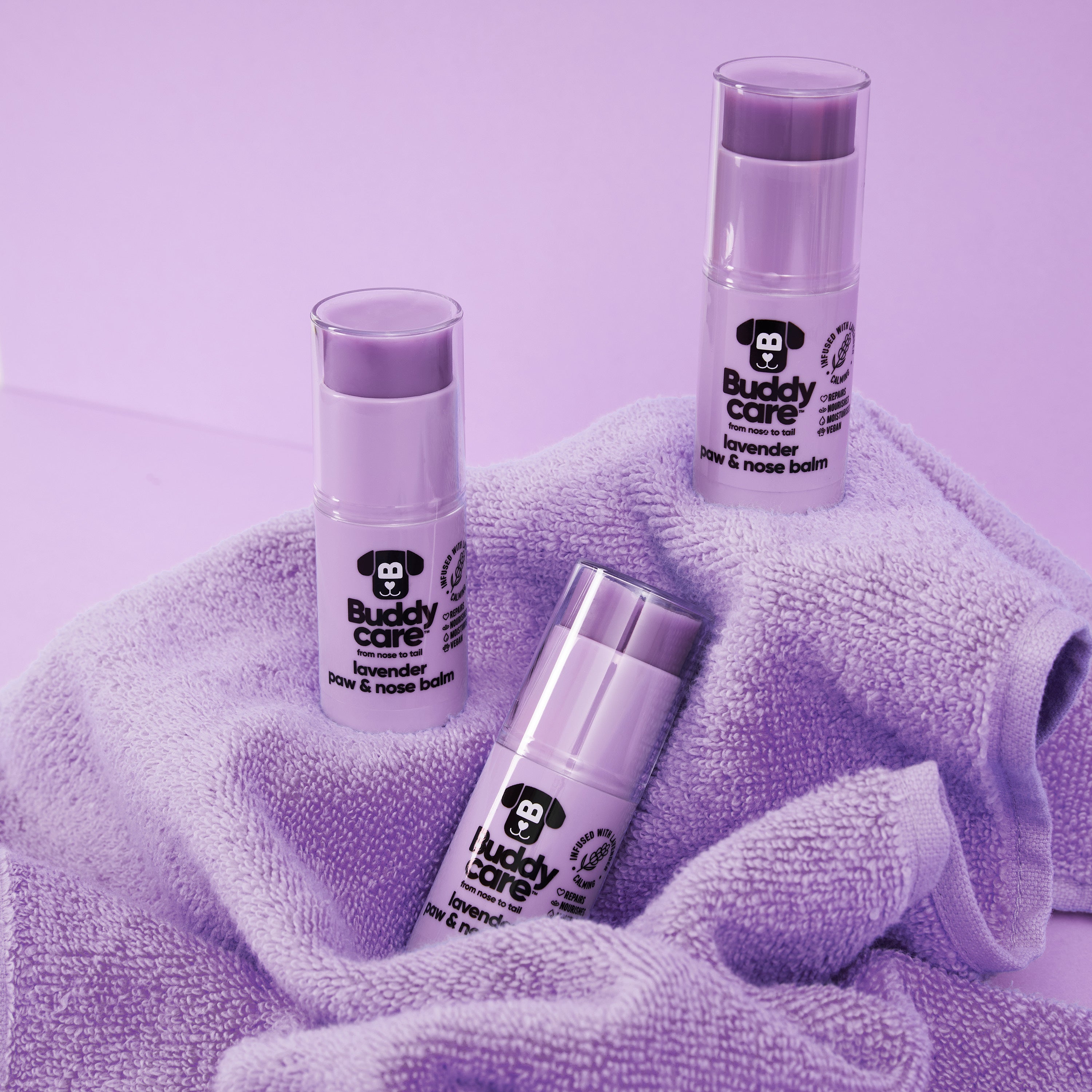 Lavender Paw & Nose Balm by Buddycare