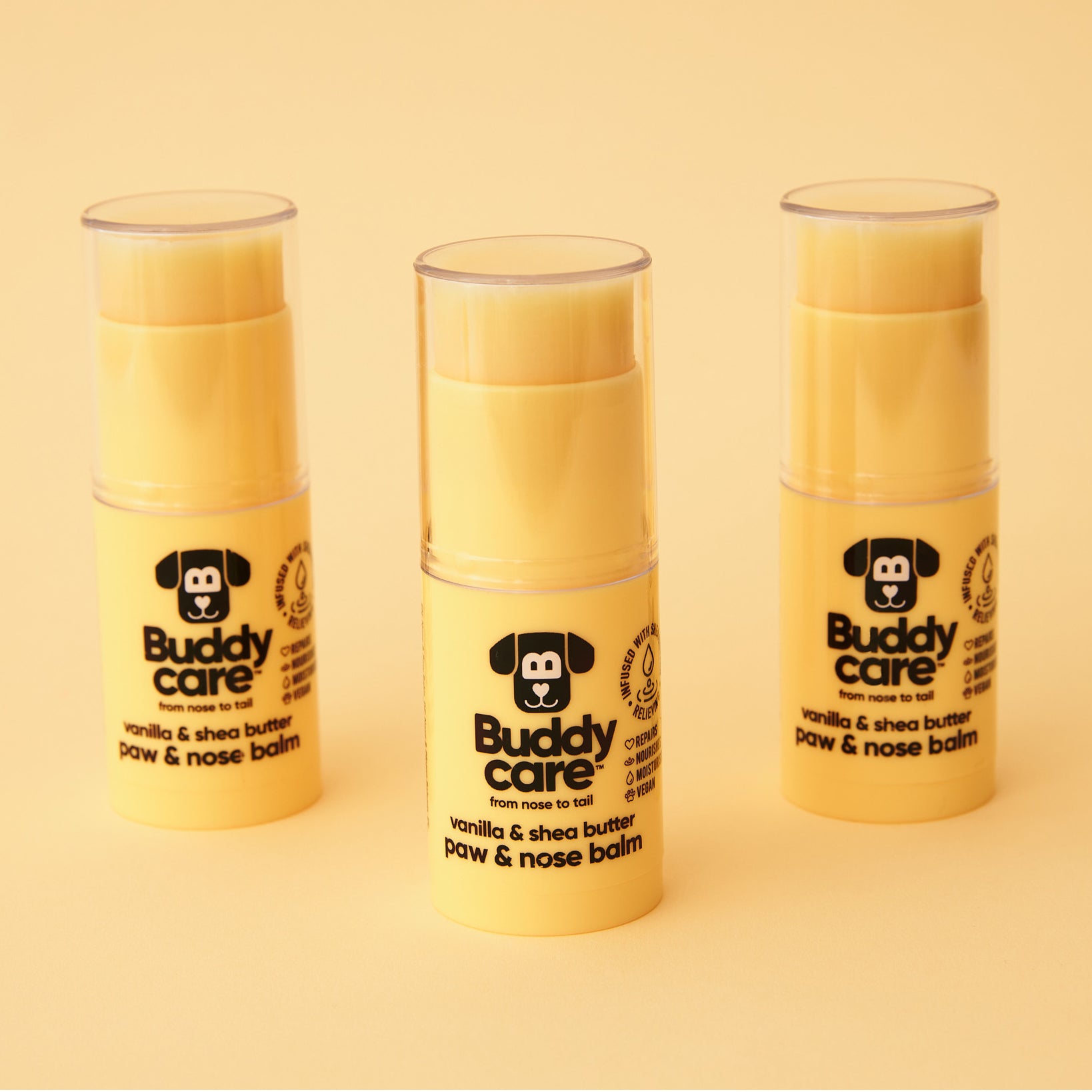 Vanilla & Shea Butter Paw & Nose Balm by Buddycare