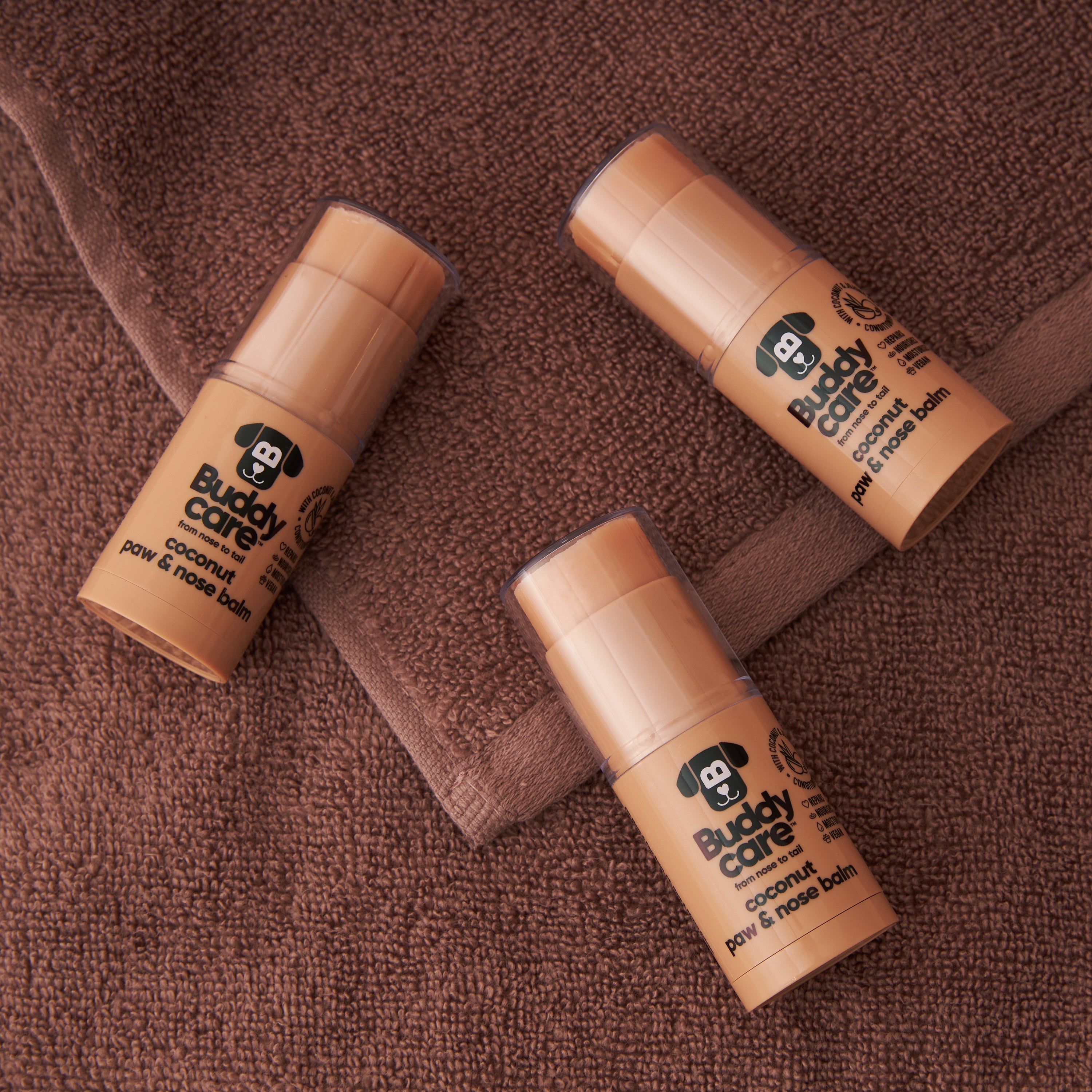 Coconut Paw & Nose Balm by Buddycare