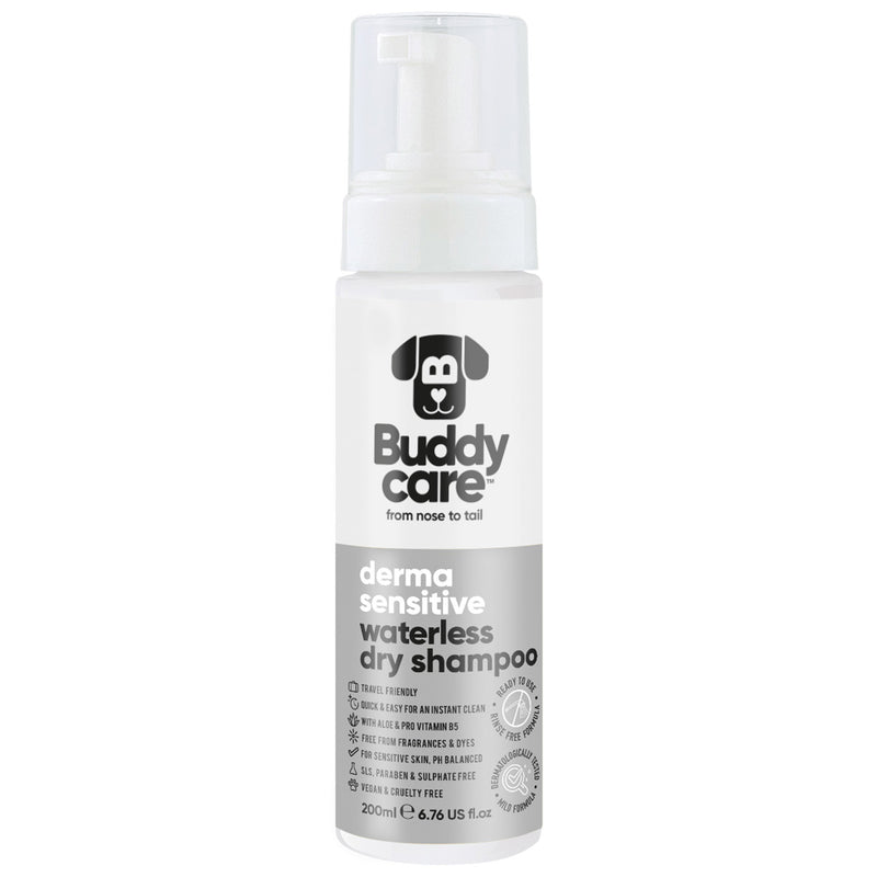 Derma Sensitive Waterless Dry Dog Shampoo
