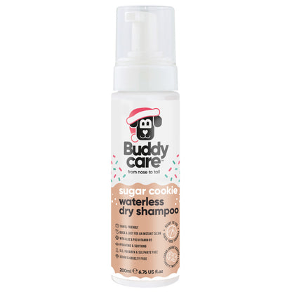 Sugar Cookie Waterless Dry Dog Shampoo