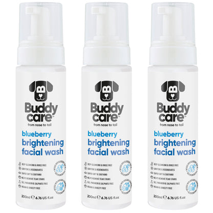 Blueberry Dog Facial Wash