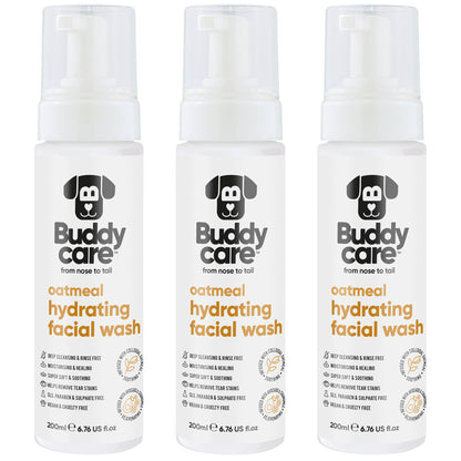 Oatmeal Dog Facial Wash