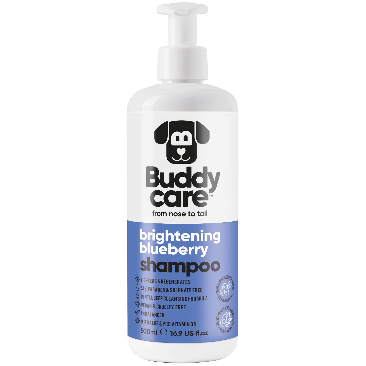 Blueberry Dog Shampoo