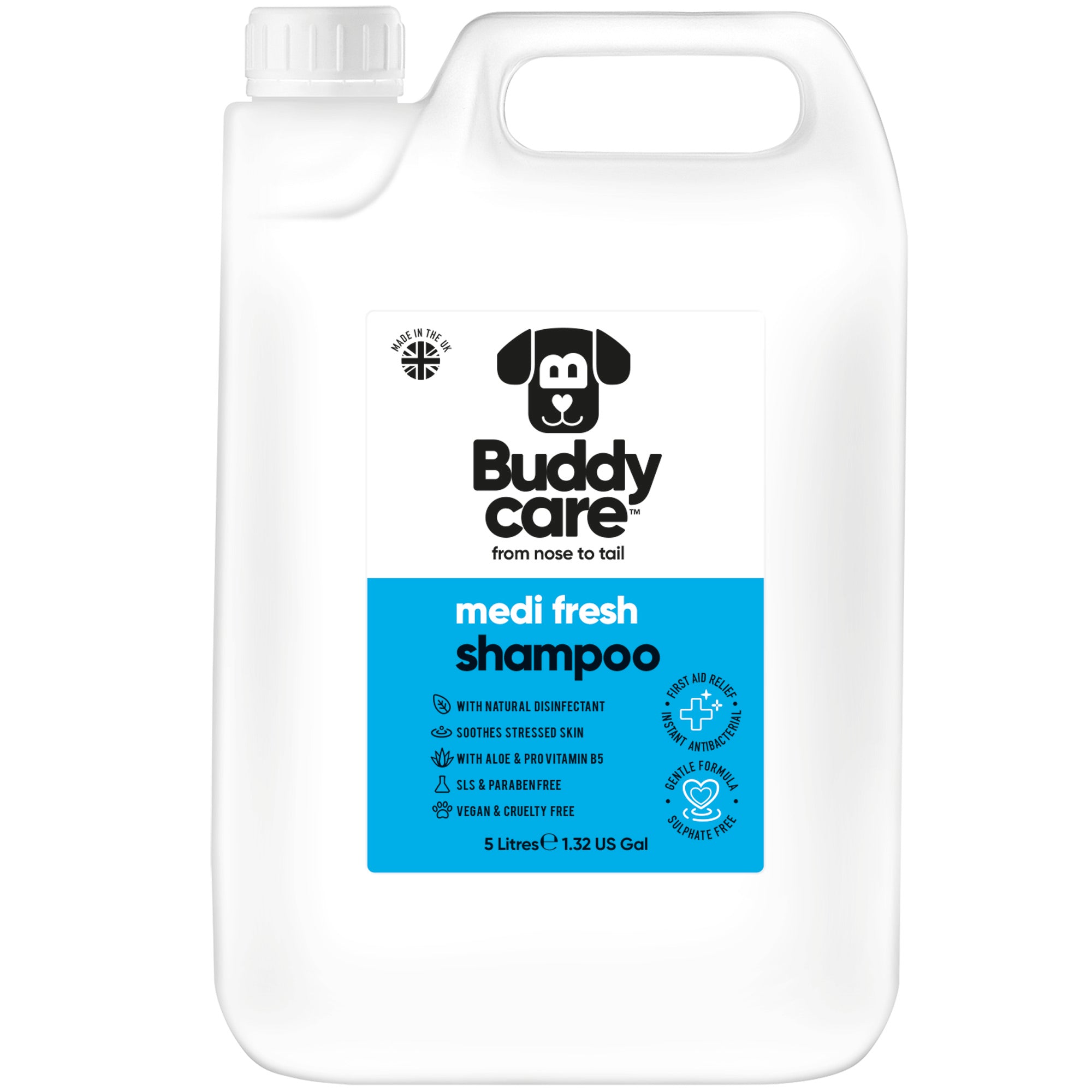 Medi Fresh Dog Shampoo by Buddycare