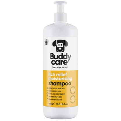 Itch Relief Milk &amp; Honey Dog Shampoo