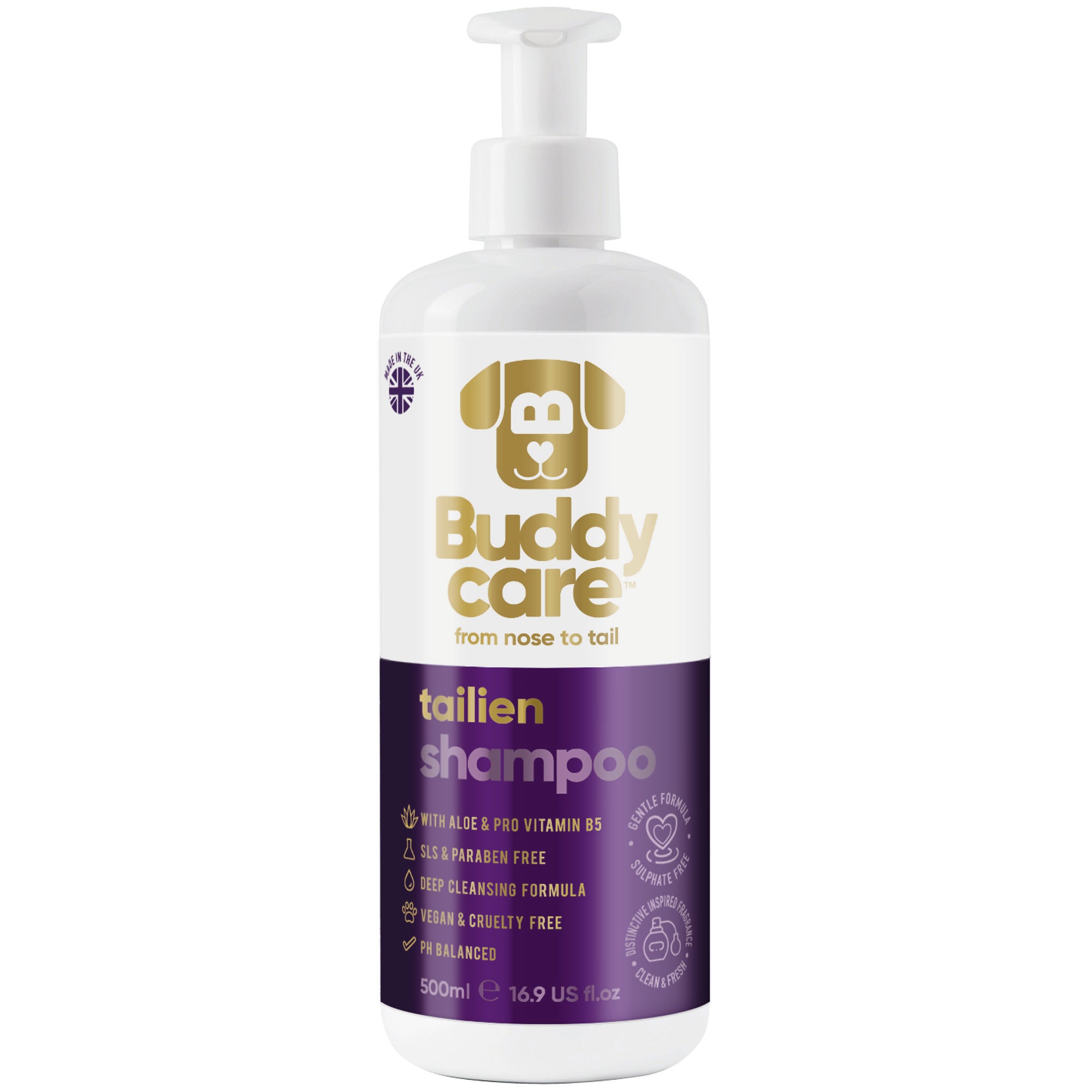 Tailien Dog Shampoo by Buddycare