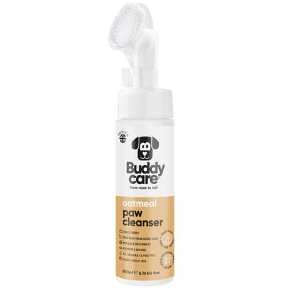 Oatmeal Paw Cleanser by Buddycare