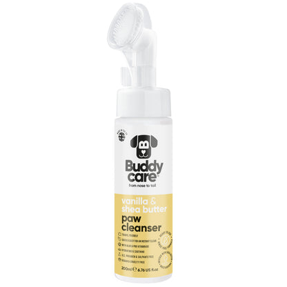 Vanilla &amp; Shea Butter Paw Cleanser by Buddycare