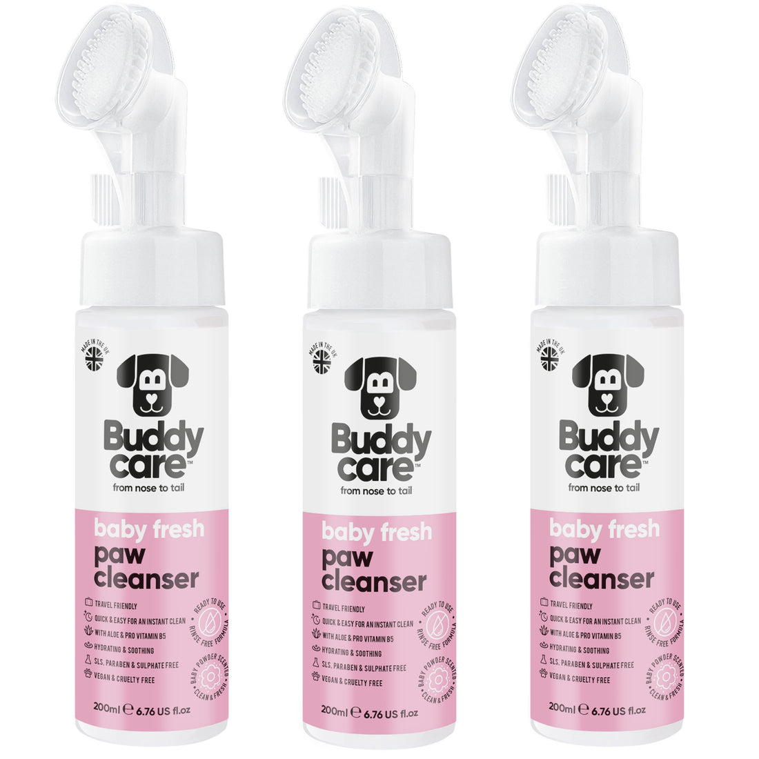 Baby Fresh Paw Cleanser