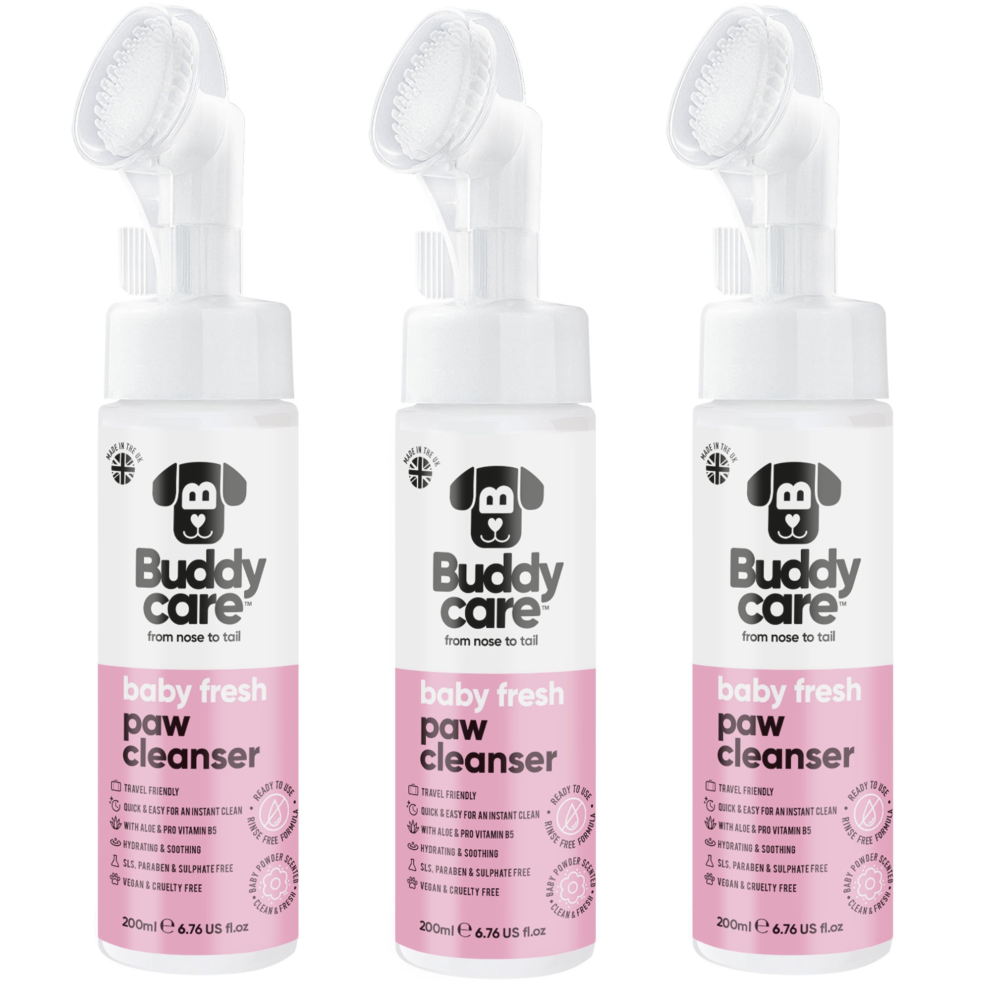 Baby Fresh Paw Cleanser by Buddycare