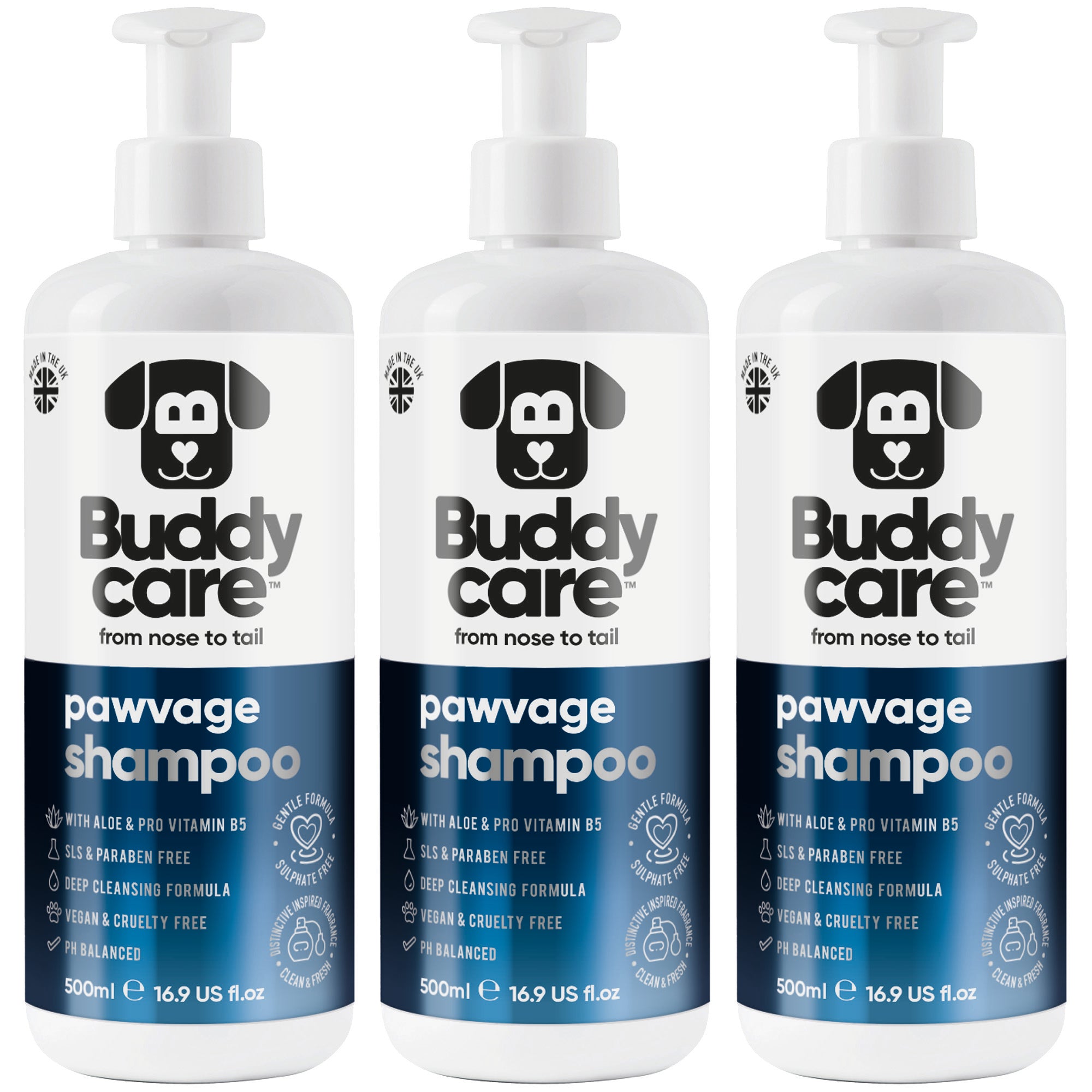 Tailien Dog Shampoo by Buddycare