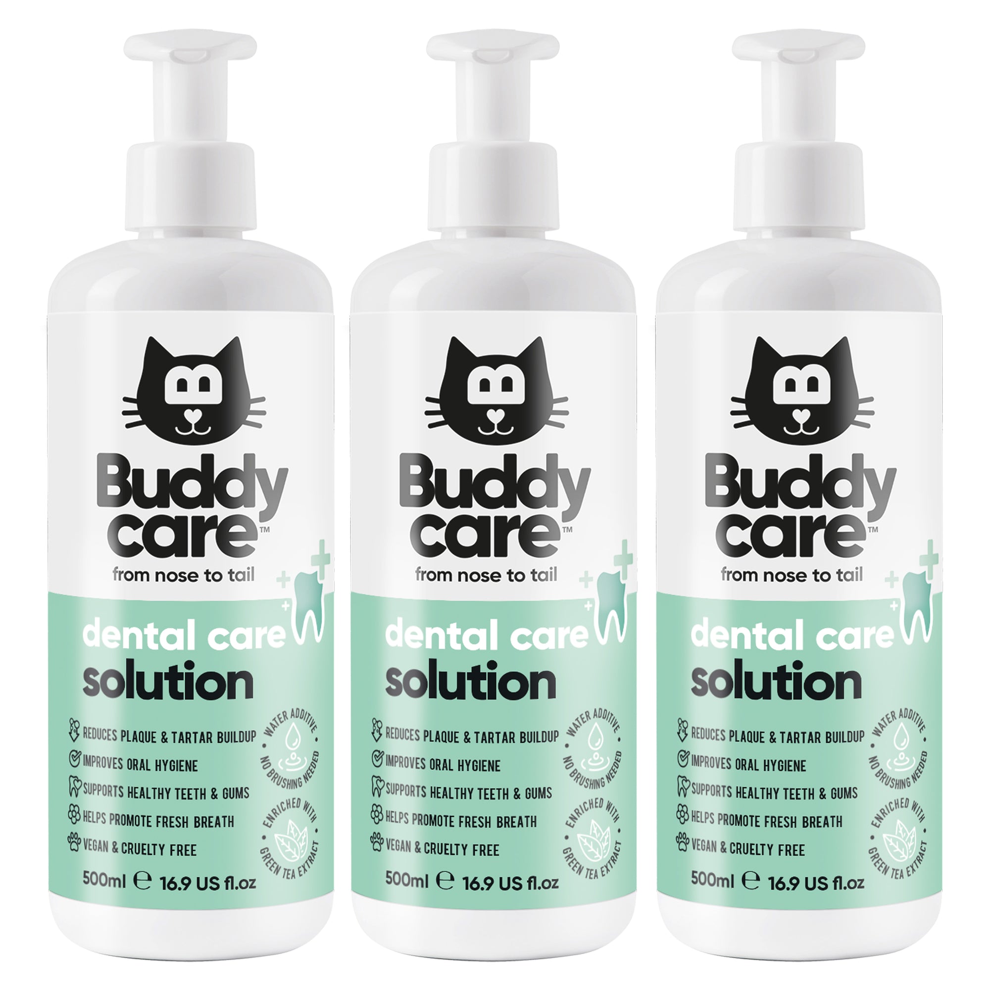 Cat Dental Care Solution