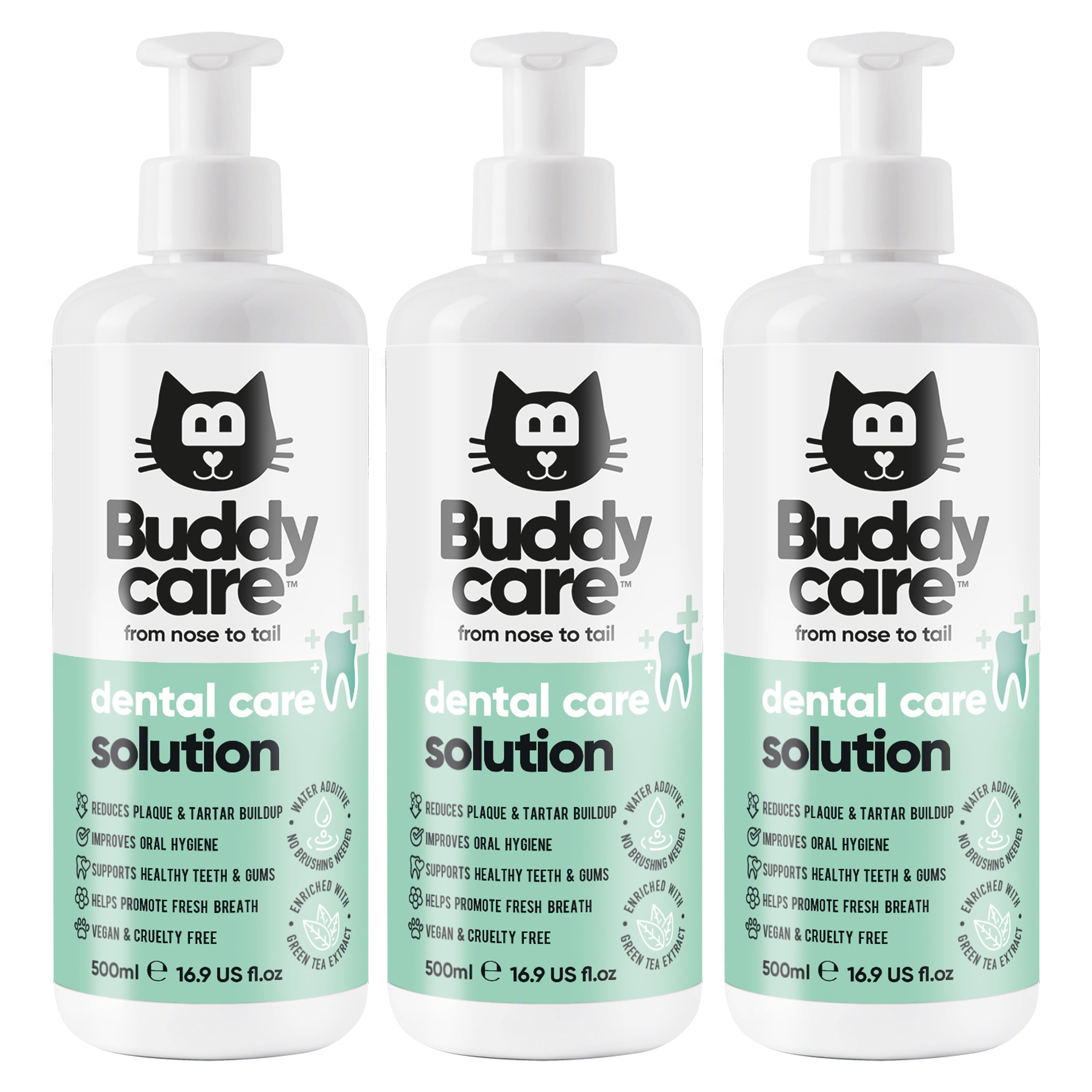 Cat Dental Care Solution