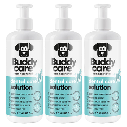 Dog Dental Care Solution