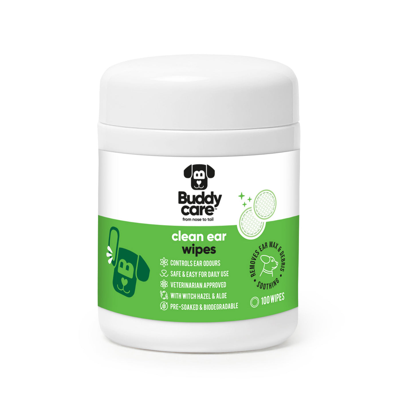 Clean Ear Wipes