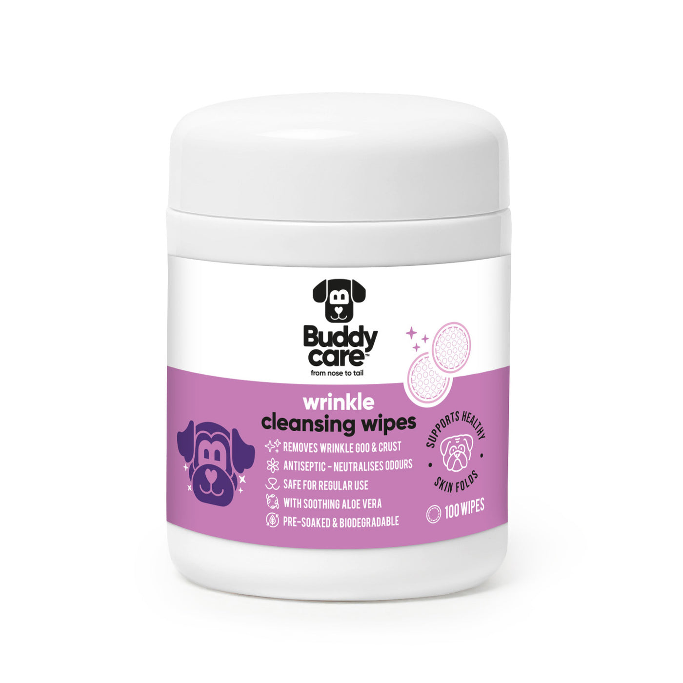 Wrinkle Cleansing Wipes