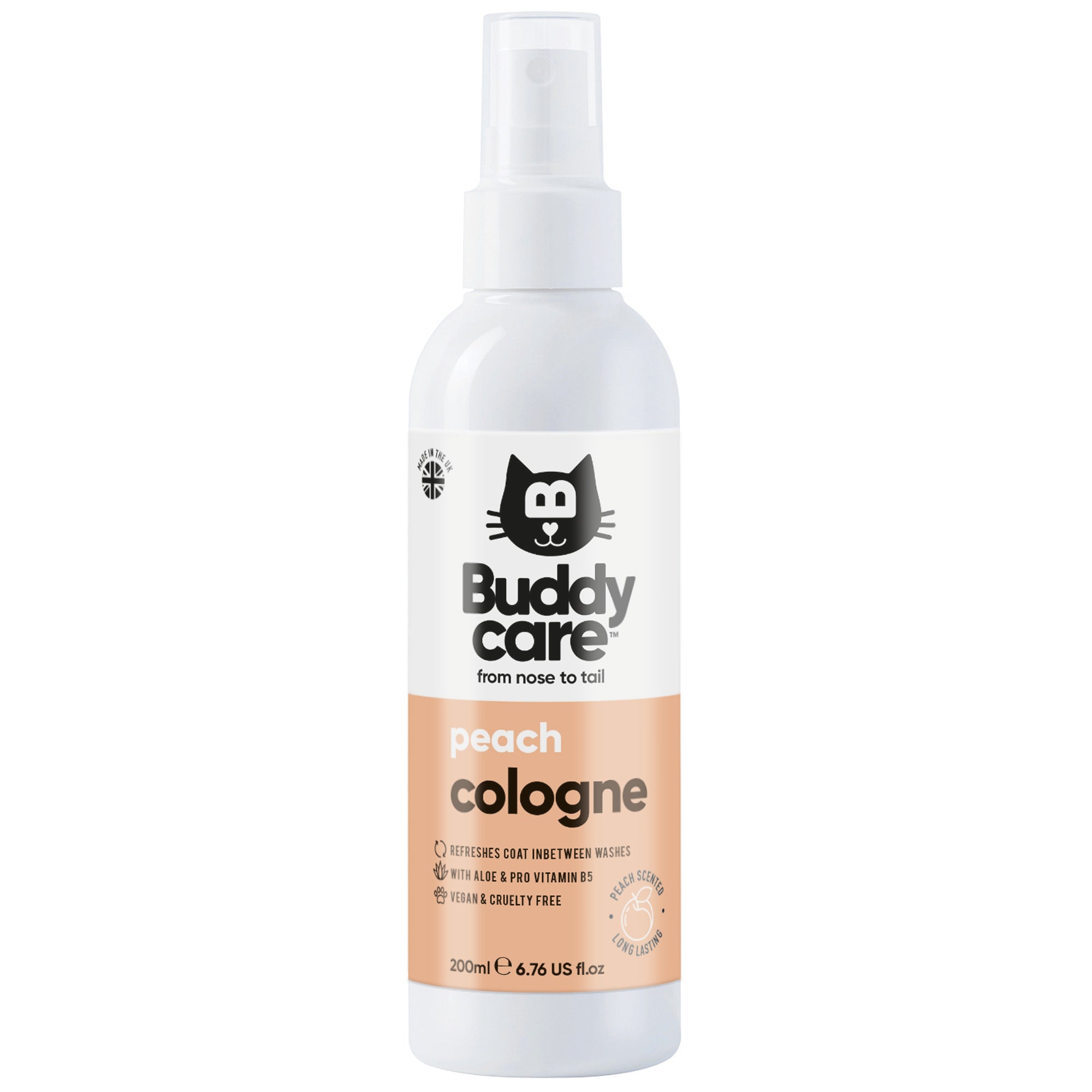 Peach Cat Cologne by Buddycare