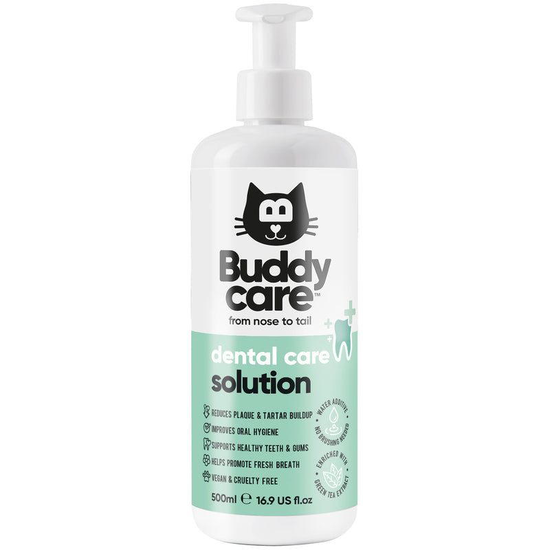 Cat Dental Care Solution
