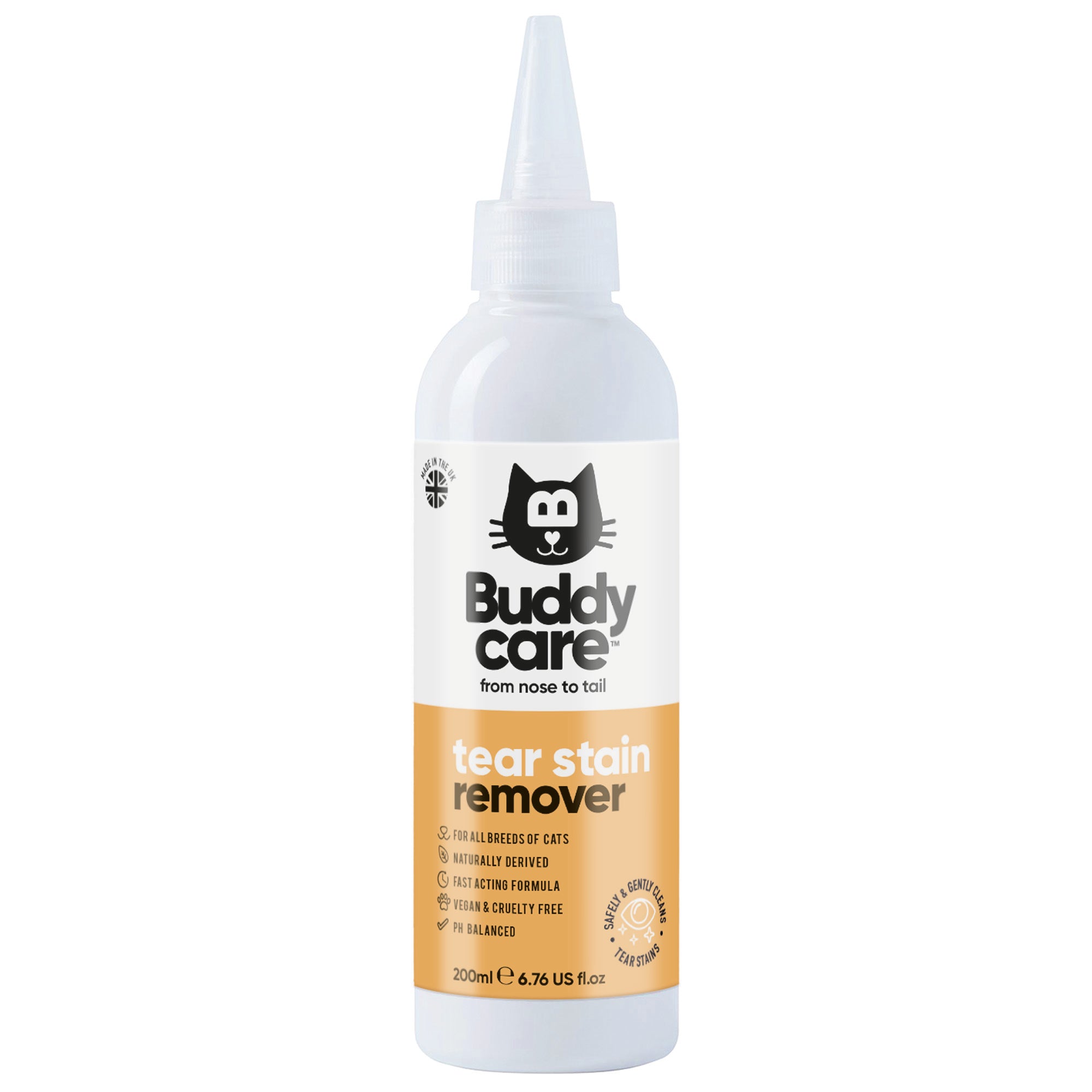 Cat Tear Stain Remover by Buddycare