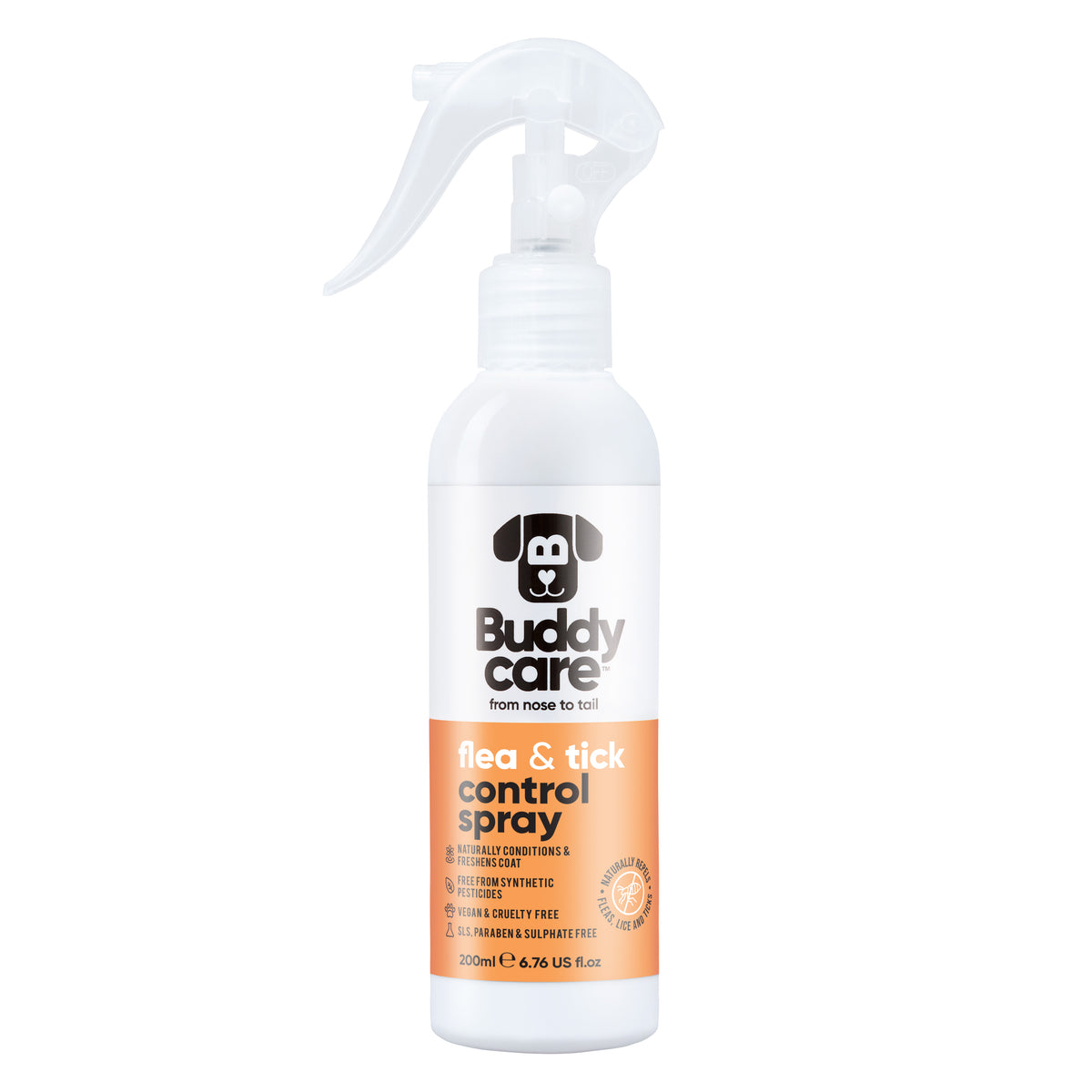 Dog Flea & Tick Control Spray