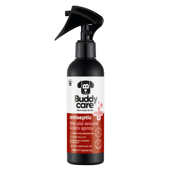 Pet Antiseptic First Aid & Wound Spray by Buddycare