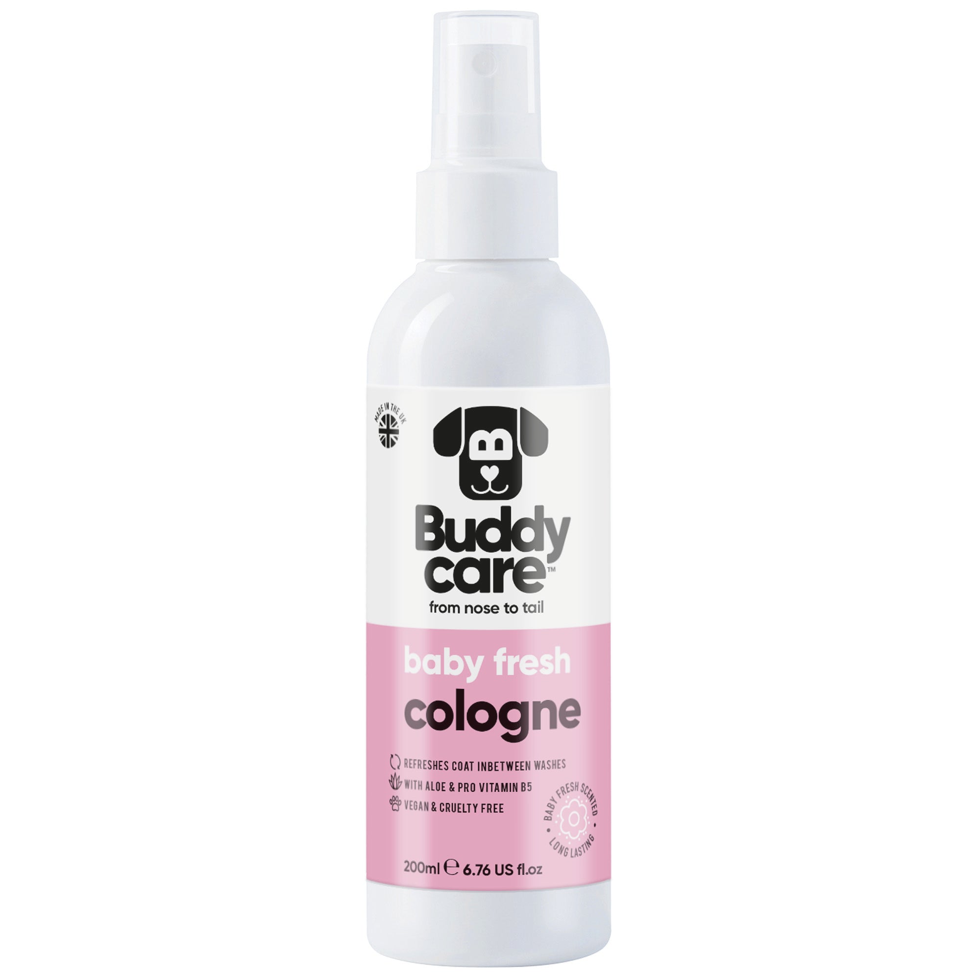 Baby Fresh Dog Cologne by Buddycare