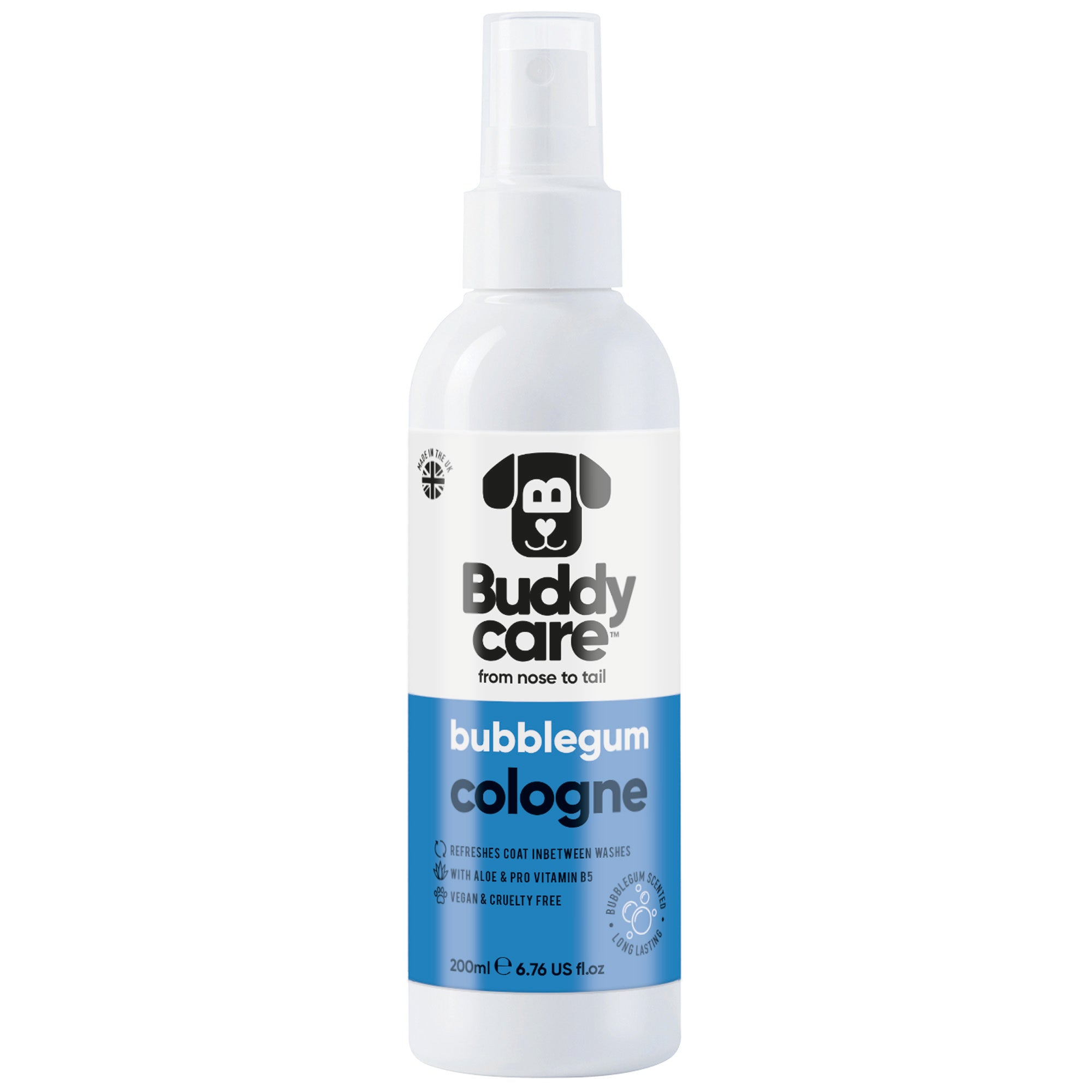 Bubblegum Dog Cologne by Buddycare