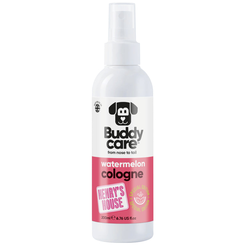 Special Edition Henry's House Watermelon Dog Cologne by Buddycare