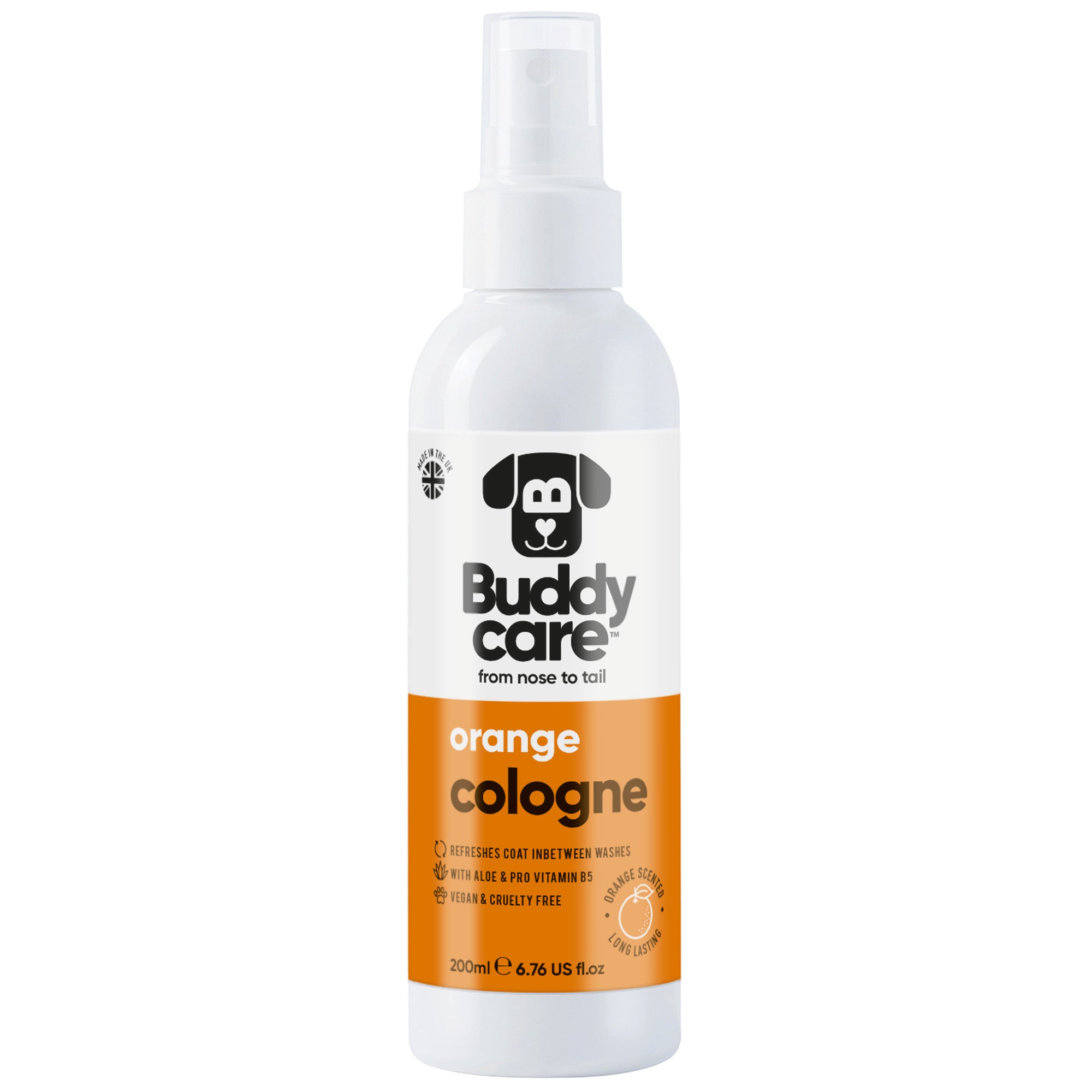 Orange Dog Cologne by Buddycare