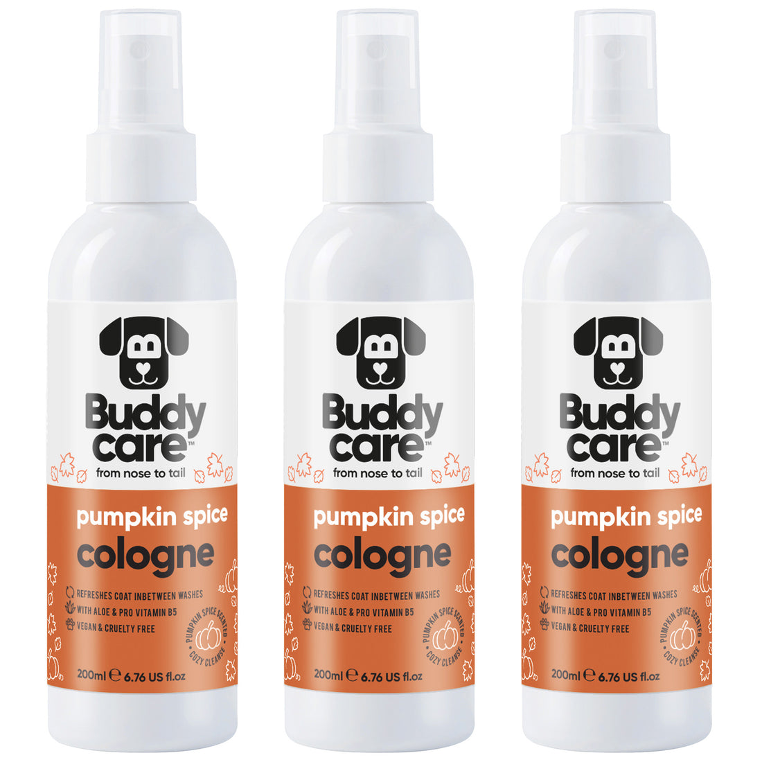 Pumpkin Spice Dog Cologne