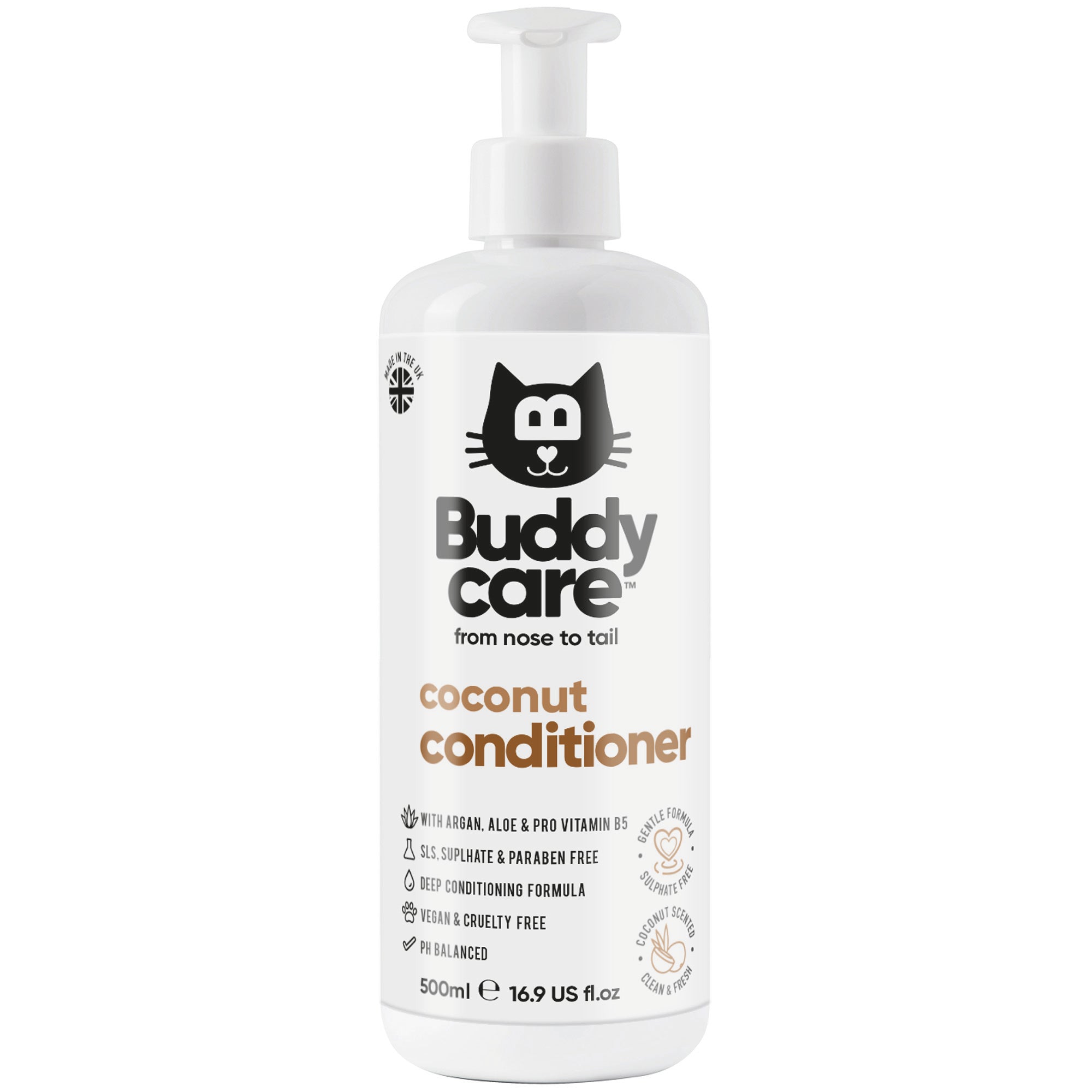 Coconut Cat Conditioner by Buddycare