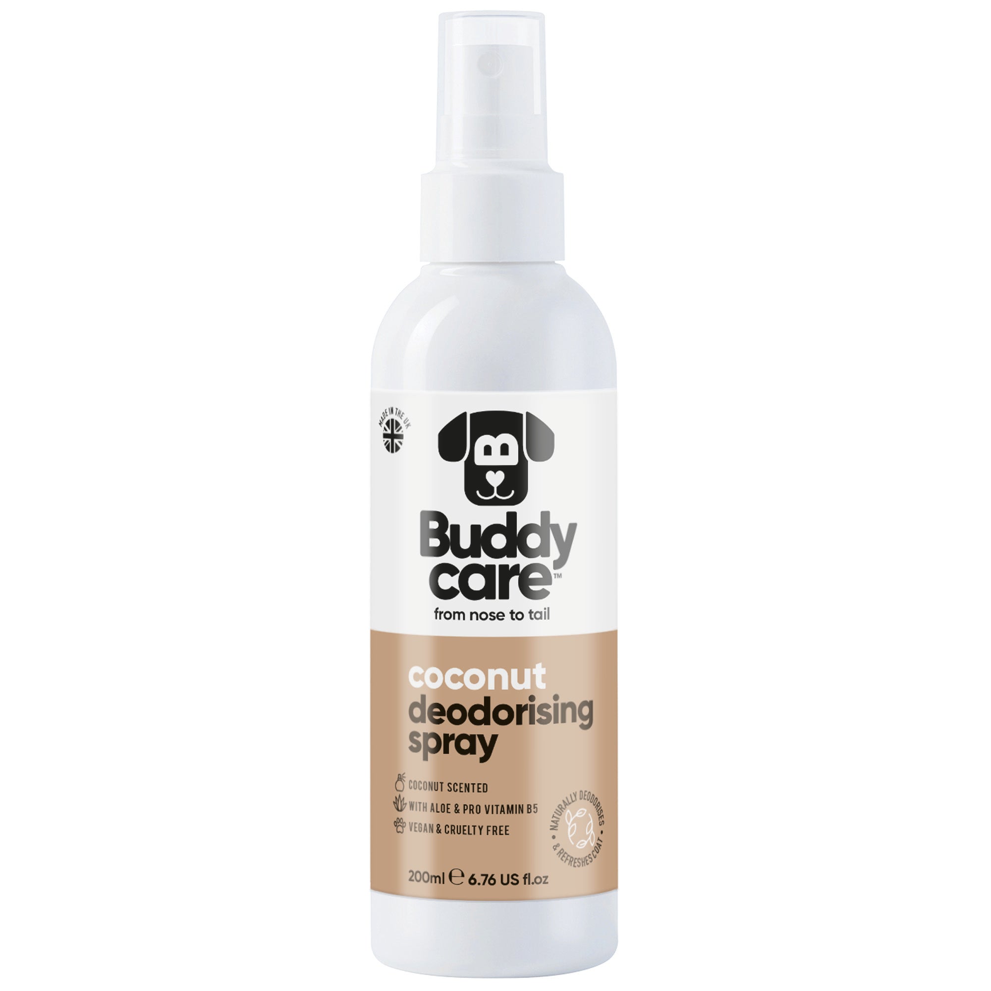 Coconut Dog Deodorising Spray