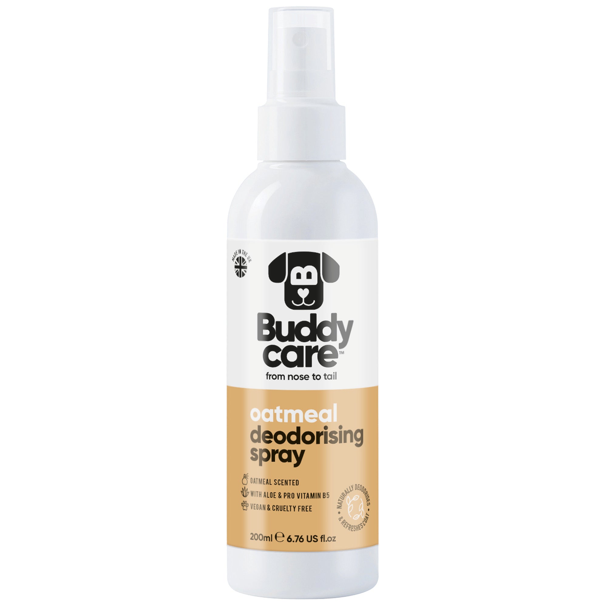 Oatmeal and aloe spray for dogs best sale