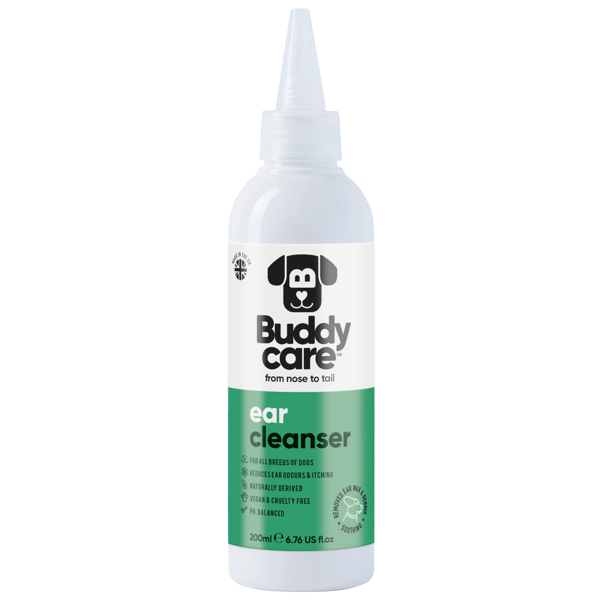 Dog Ear Cleanser by Buddycare